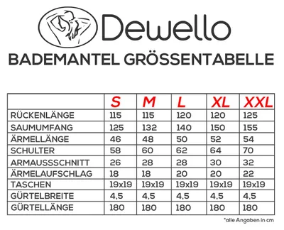 Immagine prodotto di Asciugamano da bagno Dewello® in cotone, senza cappuccio, ideale per la sauna e dopo l'attività sportiva, in pile, unisex, colore grigio, disponibile in diverse taglie (S-XXL), colore: grigio