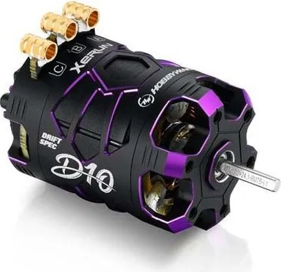 Produktbild von Hobbywing Xerun D10, Motor, Schwarz, Violett