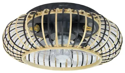 Obrázek produktu pro Cecotec 08640, Domácí vrtulový ventilátor, Černá, Strop, 5 m², 28 cm, Dálkový ovladač
