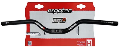 Zdjęcie produktu dla ErgoTec Ergotec Riser Bar 50 25.4 Mm Black Level 6