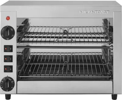 Produktbild von MILANTOAST-6 Plätze MEHRZWECK Backofen / Toaster 220-240V