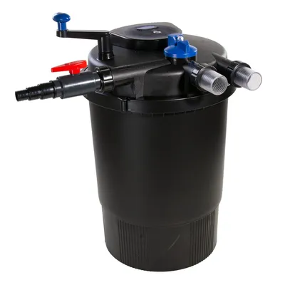 Produktbild von AquaForte Druckfilter GPF-30000 mit 55W UVC für Teiche bis 60000 L