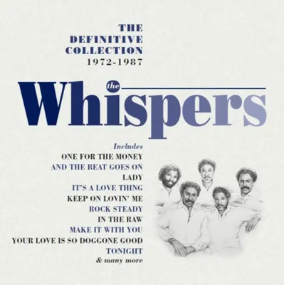 Obrázek produktu pro The Whispers: The Definitive Collection 1972 - 1987
