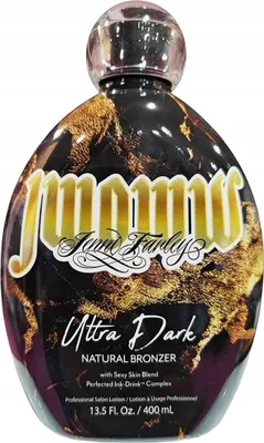 Obrázek produktu pro JWOWW Ultra Tmavý Přírodní Bronzer 400ml - Krém na Opalování s Ovocnou a Vanilkovou Vůní, Hydratuje a Zjemňuje Pokožku, Vhodný pro Solárium i Každodenní Použití