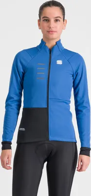 Zdjęcie produktu dla Kurtka termiczna SPORTFUL do jazdy na rowerze – TEMPO – niebiesko-czarna, rozmiar S