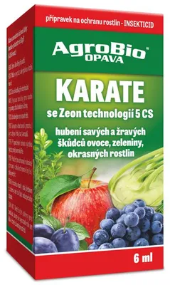 Obrázek produktu pro Karate Zeon 5 SC 6 ml