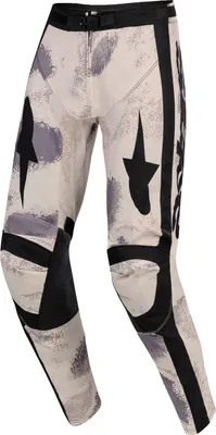 Productafbeelding van Alpinestars Racer Lahnd Motocrossbroek, camouflage/beige/zwart, maat 28