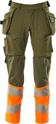 Produktbild von MASCOT 19131-711-3314-90C54, Hosen, Mann, 90C54, 980 mm, 90 cm, Elasthan, Polyester