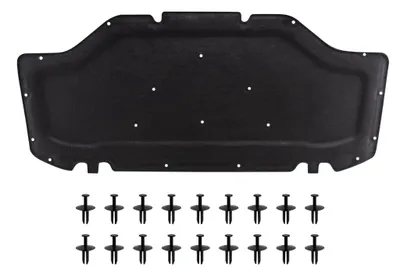Image de Isolation de capot avec clips BMW X5 F15 F85 2013-2018 / X6 F16 F86 2014-2019 51487284629