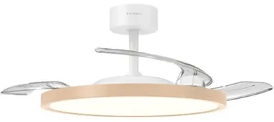 Obrázek produktu pro Grunkel SKYWOOD42, Domácí vrtulový ventilátor, Bílá, Dřevo, Strop, Plast, Kov, 44 dB, 106 cm