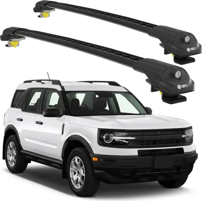 Immagine prodotto di TURTLE Portapacchi AIR-1 FORD BRONCO SPORT CX430 2021 - 2024 , Nero