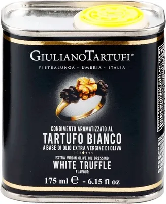 Immagine prodotto di Olio aromatizzato al tartufo bianco, 175 ml