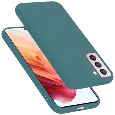Immagine prodotto di Cadorabo custodia protettiva per Samsung Galaxy S21 5G in verde custodia del telefono cellulare Custodia Cover TPU Etui