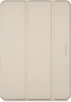 Produktbild von Macally BOOKSTAND BSTANDA3-GO, Hülle/Aufsteller für iPad Air 3 (10,5', 2019),  Gold