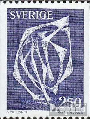 Produktbild von Briefmarken Schweden 1978 Mi 1013 (kompl.Ausg.) postfrisch Kunst