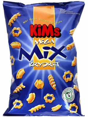 Produktbild von KiMs Mega Mix Krydret 135g