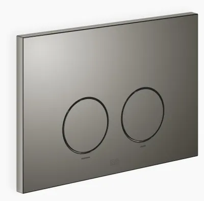 Immagine prodotto di Plaques de déclenchement Dornbracht pour réservoirs de chasse encastrés, rondes, 12665979-19, 12665979-19