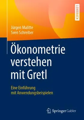 Obrázok produktu pre Ökonometrie verstehen mit Gretl