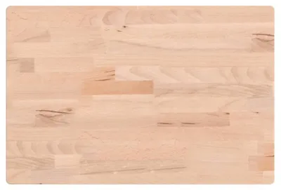 Produktbild von vidaXL Tischplatte 60x40x1,5 cm Rechteckig Massivholz Buche