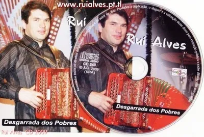 Immagine prodotto di RUI ALVES - "Desgarrada Dos Pobres" [CD]