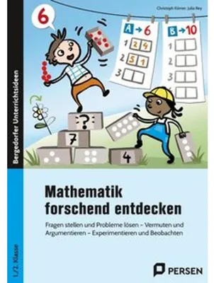 Obrázok produktu pre Mathematik forschend entdecken - 1./2. Klasse