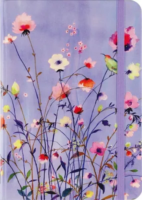 Image de Mini carnet de notes Fleurs de lavande