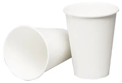 Produktbild von Pappbecher, Weiß, 36 cl   | Packung (50 Stück)