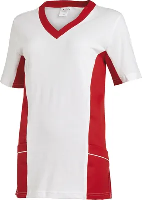 Obrázok produktu pre Dámska bunda Leiber 08/2531/0102 biela/červená-XXXL
