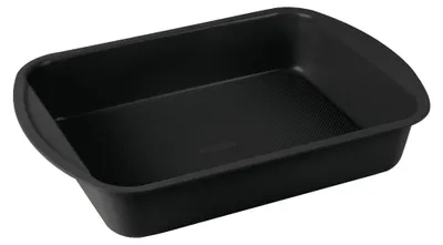 Immagine prodotto di Teglia BERLINGERHAUS con superficie in titanio 40 x 28,5 cm, Collezione Nero Opaco BH-7910