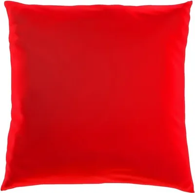 Obrázek produktu pro Kvalitex Povlak na polštář saténový červený Rozmery obliečok: 40x40cm