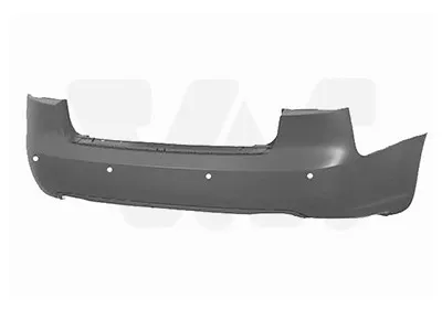 Produktbild von VAN WEZEL Heckstoßstange Stoßfänger Hinten für AUDI A4 Limousine (8EC, B7)