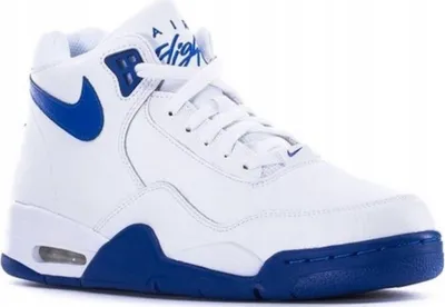 Produktbild von Nike Air Flight Legacy - Herren Sneakers Basketball Schuhe Leder Weiß BQ4212-103 , EU 44.5 US 10.5