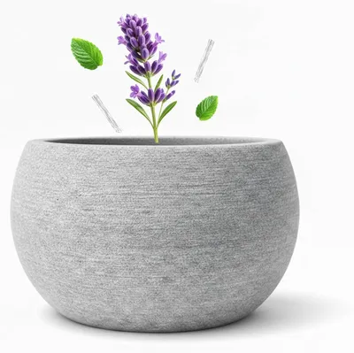 Productafbeelding van Sauna aromaschaal 10,5 x 6 cm, blauwsteen, voor saunaruimtes