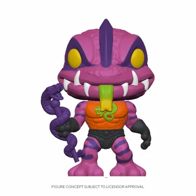 Produktbild von Funko Masters of the Universe POP! Animation Vinyl Figur Tung Lasher 9 cm FK47745