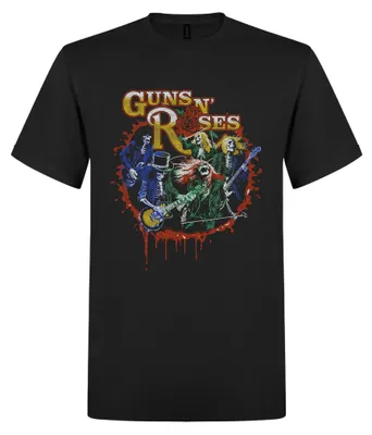 Produktbild von Guns N´Roses Skeletons T-Shirt