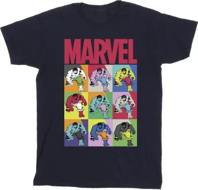 Immagine prodotto di Marvel - T-shirt da uomo BI38238 (M) (blu navy)