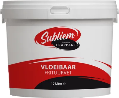 Image de Subliem - Graisse de friture liquide - 10 litres