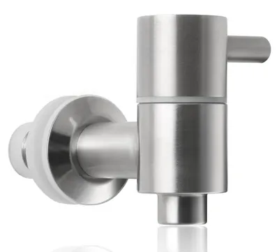 Productafbeelding van Tapkraan - Roestvrij staal - 16 mm - Voor drankdispenser - Vervangende kraan