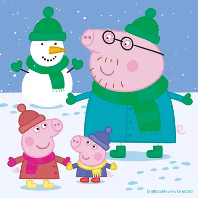 Produktbild von Dino Peppa Pig Puzzle-Set - 3 Kartonpuzzles mit je 55 Teilen