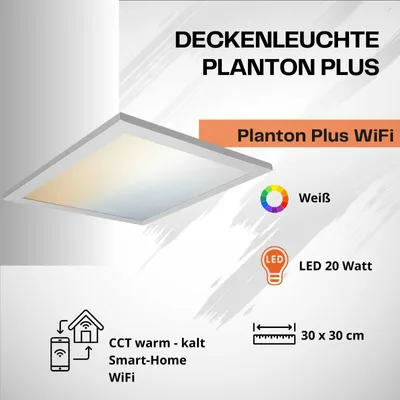 Produktbild von LEDVANCE SMART+ Planon Plus Smart ceiling light Wi-Fi