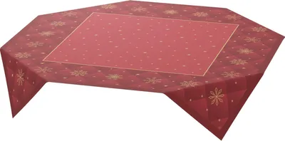 Produktbild von Duni Dunicel Mitteldecke Rhombus Bordeaux 84 x 84cm 20 Stück