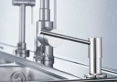 Produktbild von Blanco Torre Spülmittelspender, chrom, 512593