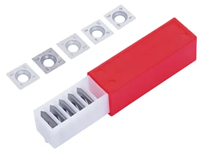 Productafbeelding van Holzstar wendplaten, geschikt voor spiralmeswals, 10 stuks