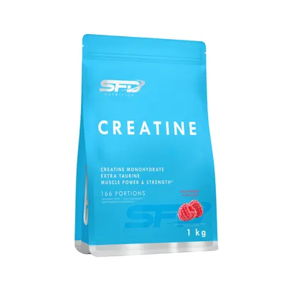 Produktbild von SFD Creatine 1000g Himbeere Kreatin Muskeln Kreatinmonohydrat