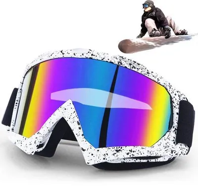 Image de Masques de ski, protection UV400, pour hommes et femmes
