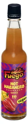 Image de Sauce habanero jaune, piquante