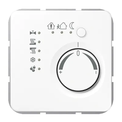 Produktbild von Jung CD2178TSWW KNX Stetigregler mit Tasterschnittst.