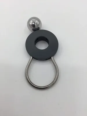 Image de Authentics Orbit Porte-clés, organisateur de clés, V2A, caoutchouc, noir, 1000026