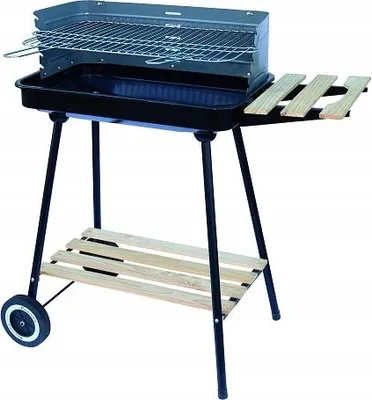 Zdjęcie produktu dla Master Grill Prostokątny Z Boczną Półką Mg905