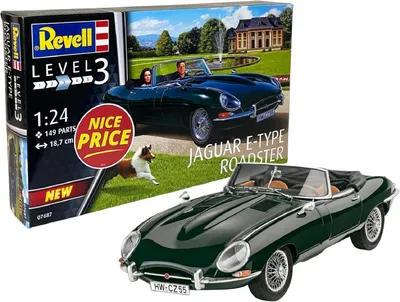 Produktbild von Revell 90.07687, 1:24, Junge, Zwischen, 149 Stück(e), 10 Jahr(e), Scale Model Engineering Objects